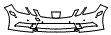 2013 Mercedes Benz E400 Hybrid Bumper Kit - PPF