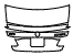 2016 Mercedes Benz E-Class Sedan Trunk Lid Kit - PPF