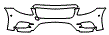 2020 Mercedes Benz E-Class Wagon 450 Base Bumper Kit - PPF