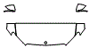 2019 Mercedes Benz E-Class Wagon 450 Base Hood, Fender and Mirror Kit