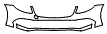 2019 Mercedes Benz E-Class Sedan Luxury Bumper Kit - PPF