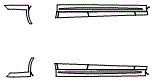 2019 Mercedes Benz E-Class Sedan AMG E63 S Rocker Panel Kit