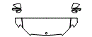 2021 Mercedes Benz E-Class Cabriolet 450 Base Hood, Fender and Mirror Kit - PPF