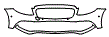 2019 Mercedes Benz E-Class Cabriolet 450 Base Bumper Kit