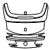 2022 Mercedes Benz E-Class Cabriolet AMG Line Trunk Lid Kit - PPF
