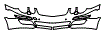 2007 Mercedes Benz E550 Bumper and Luggage Area Kit - PPF