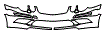 2007 Mercedes Benz E320 Bluetec Bumper Kit - PPF