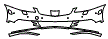 2012 Mercedes Benz S600 Bumper Kit - PPF