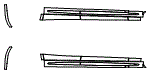 2019 Mercedes Benz S-Class Sedan 560 AMG Line (LWB) Rocker Panel Kit