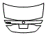 2016 Mercedes Benz S-Class Sedan 550 Trunk Lid Kit