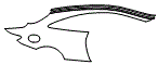 2019 Mercedes Benz S-Class Coupe Base Rear Fender - PPF