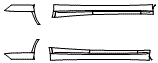 2020 Mercedes Benz S-Class Sedan 450 Base Rocker Panel Kit - PPF