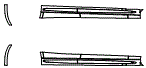 2019 Mercedes Benz S-Class Sedan AMG S65 Rocker Panel Kit