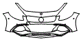 2019 Mercedes Benz S-Class Cabriolet Bumper Kit - PPF