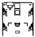 2025 MERCEDES BENZ S-CLASS SEDAN 580 4MATIC AMG LINE Display Screen and Interior Kit