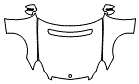 2011 Mercedes Benz CLS550 Hood, Fender and Mirror Kit - PPF