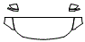 2019 Mercedes Benz A-Class Hatchback Base Hood, Fender and Mirror Kit