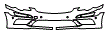2009 Mercedes Benz R320 BlueTEC Bumper Kit - PPF