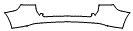 2020 Mercedes Benz GLS SUV Base Rear Bumper Kit - PPF