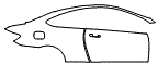 2014 Mercedes Benz C63 Edition 507 Door and Rear Fender Kit - PPF