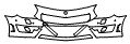 2015 Mercedes Benz SL Roadster Bumper Kit - PPF