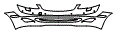2008 Mercedes Benz S600 Bumper Kit