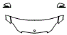2012 Mercedes Benz C250 Hood, Fender and Mirror Kit - PPF