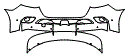 2019 Mercedes Benz Sprinter Crew Van Bumper Kit