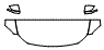 2020 Mercedes Benz CLA Coupe Hood, Fender and Mirror Kit - PPF
