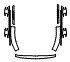 2025 Mercedes Benz CLA Coupe CLA 250 Wear & Tear Kit - PPF