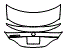 2019 Mercedes Benz CLA Coupe Base Trunk Lid Kit