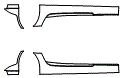 2021 Mercedes Benz AMG GT 4-door Coupe Roadster GT Rocker Panel Kit - PPF