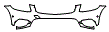 2019 Mercedes Benz GLC SUV Bumper Kit - PPF