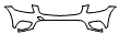 2019 Mercedes Benz GLC Coupe 300 Base Bumper Kit