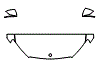 2022 Mercedes Benz GLC Coupe AMG GLC 43 Hood, Fender and Mirror Kit - PPF