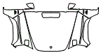 2024 Mercedes Benz G-Class SUV AMG G 63 Full Hood, Fender and Mirror Kit - PPF