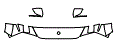 2020 Mercedes Benz G-Class SUV Base Hood, Fender and Mirror Kit - PPF
