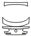 2022 Mercedes Benz GLC Coupe 300 Base Trunk Lid Kit - PPF