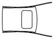 2022 Mercedes Benz AMG GT 4-door Coupe AMG GT 53 Roof Kit - PPF
