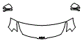 2025 Kia Sportage Hood, Fender and Mirror Kit - PPF