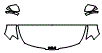 2025 Kia Sportage Hood, Fender and Mirror Kit