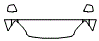 2006 Kia Sportage EX Hood, Fender and Mirror Kit