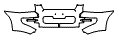 2006 Kia Sportage EX Bumper Kit
