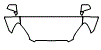 2008 Kia Rondo Hood, Fender and Mirror Kit