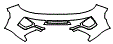 2020 Kia Soul (Canada) GT - Line Premium Bumper Kit - PPF
