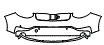 2019 Kia Soul (Canada) EV Luxury Sunroof Bumper Kit - PPF