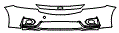 2018 Kia Cadenza Bumper Kit - PPF