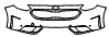 2017 Kia Niro Hybrid Bumper Kit - PPF