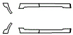 2020 Kia Niro Plug-In Hybrid EX Rocker Panel Kit - PPF