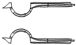 2022 Kia EV6 Wind Rocker Panel Kit - PPF